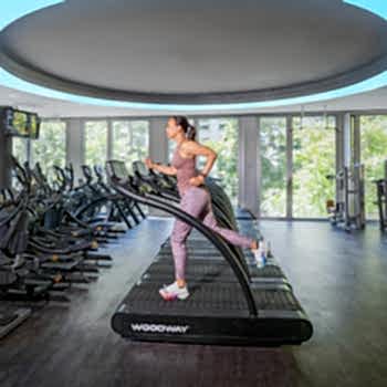 Cardio Training Woodway Abnehmen Cardio Training Woodway Abnehmen